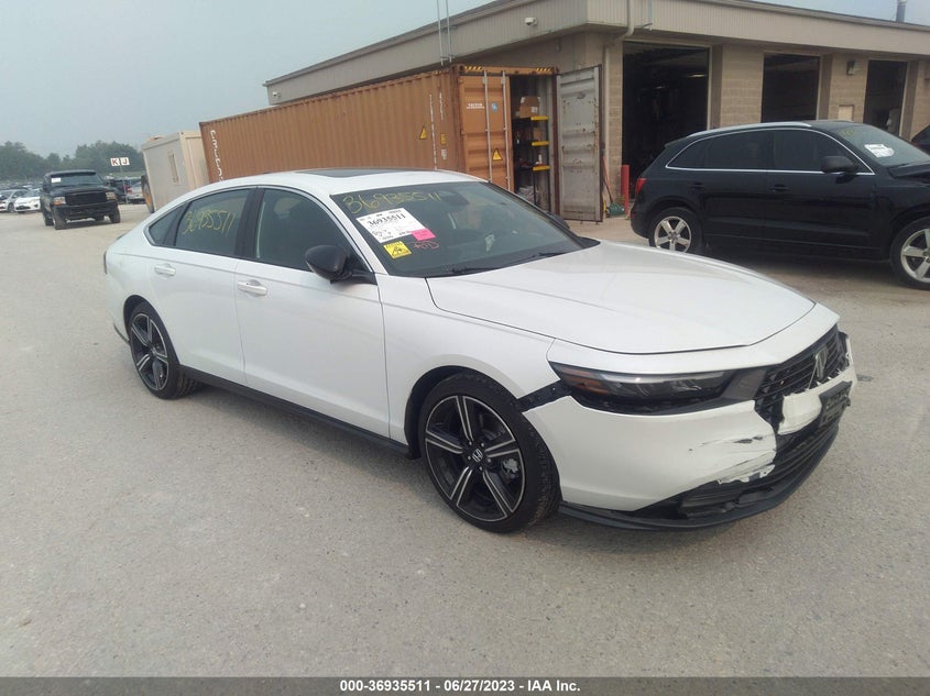 VIN 1HGCY2F58PA003626 2023 HONDA ACCORD HYBRID SPORT