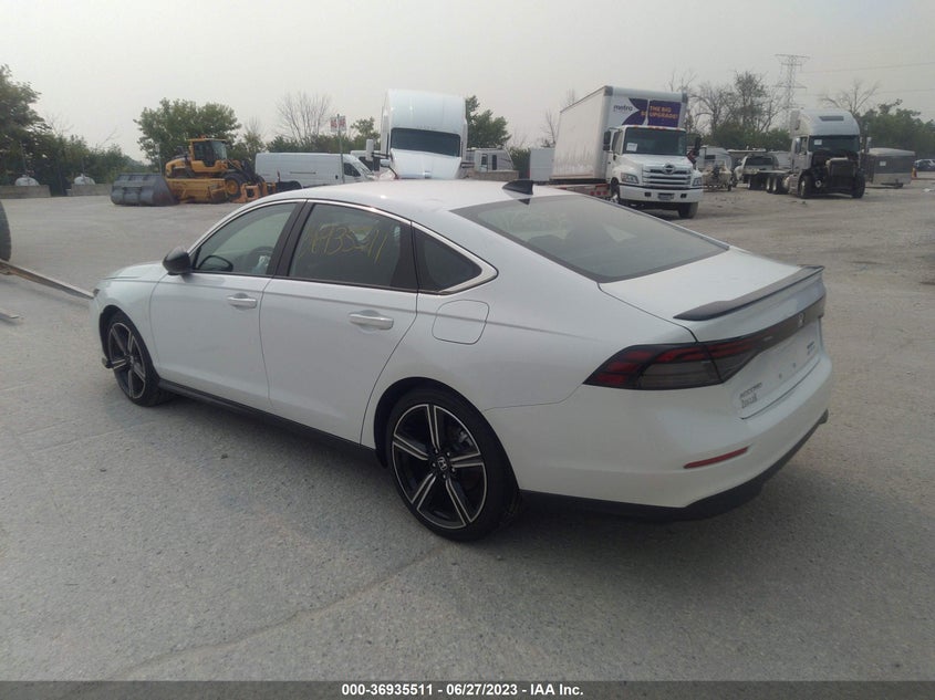 VIN 1HGCY2F58PA003626 2023 HONDA ACCORD HYBRID SPORT
