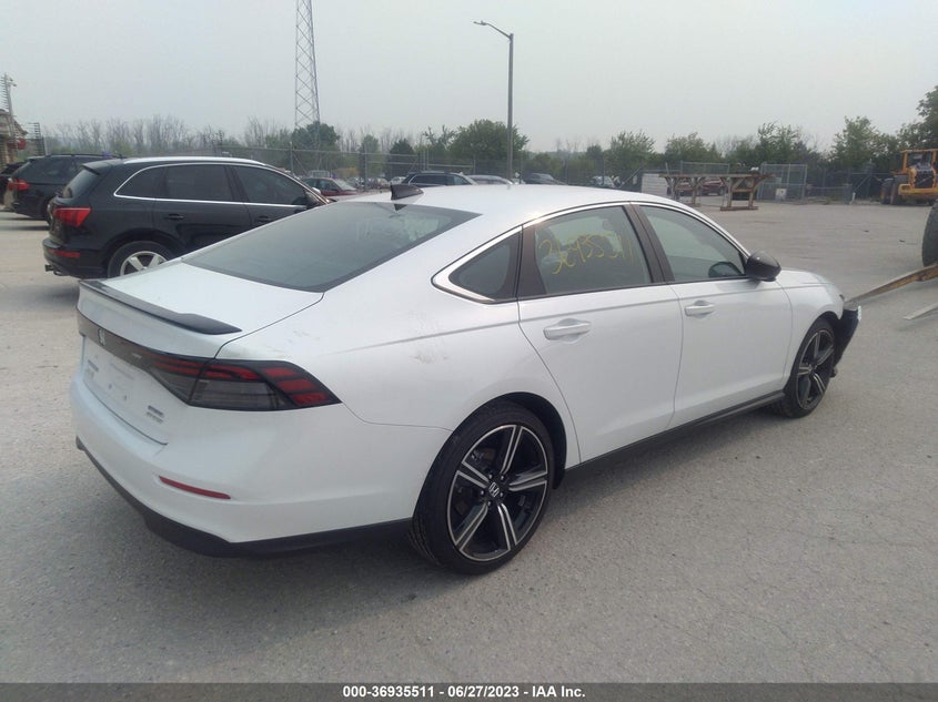 VIN 1HGCY2F58PA003626 2023 HONDA ACCORD HYBRID SPORT