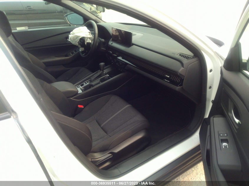 VIN 1HGCY2F58PA003626 2023 HONDA ACCORD HYBRID SPORT
