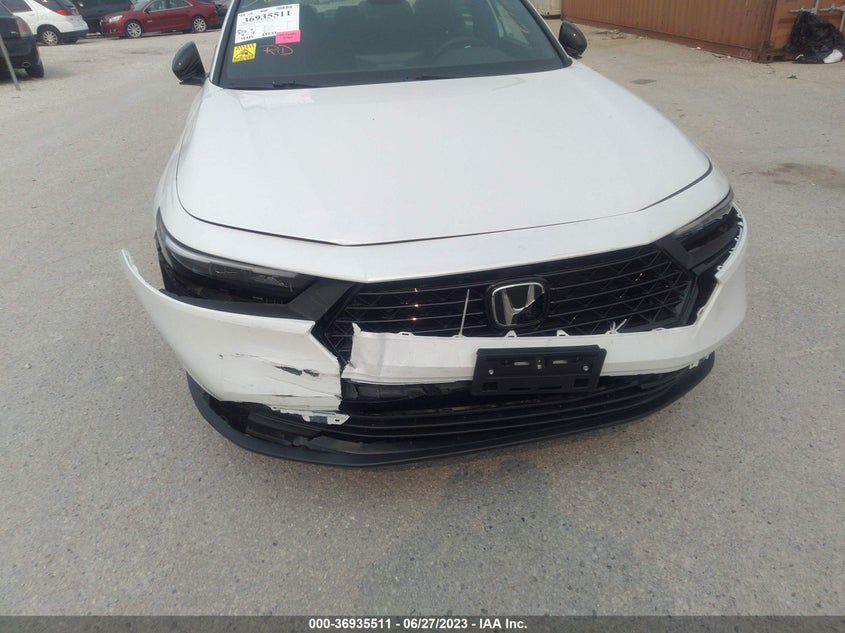 VIN 1HGCY2F58PA003626 2023 HONDA ACCORD HYBRID SPORT
