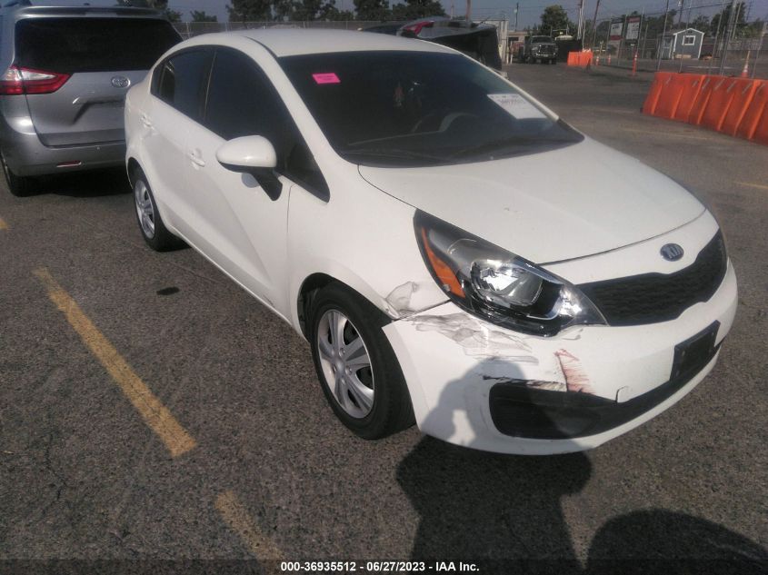 2014 KIA RIO LX - KNADM4A37E6334792