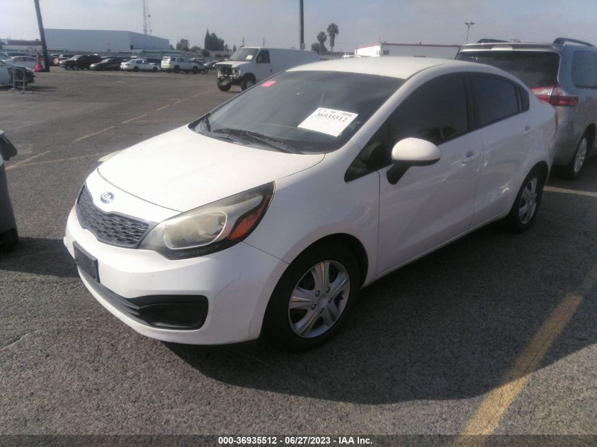 2014 KIA RIO LX - KNADM4A37E6334792