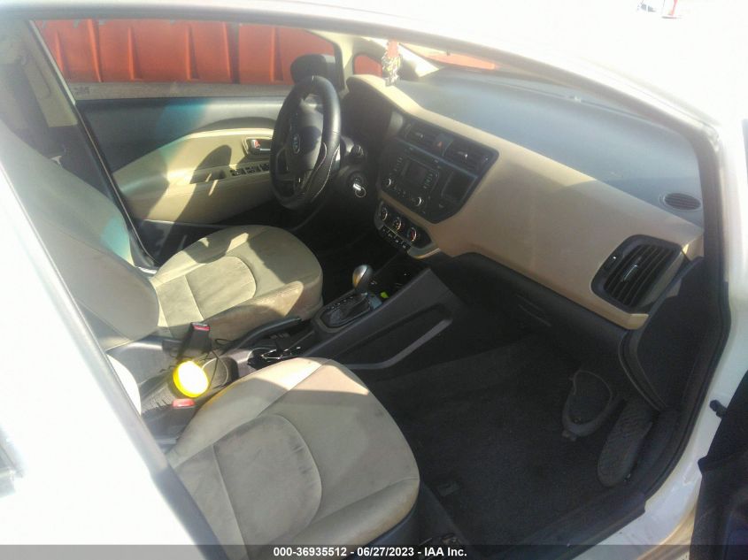 2014 KIA RIO LX - KNADM4A37E6334792