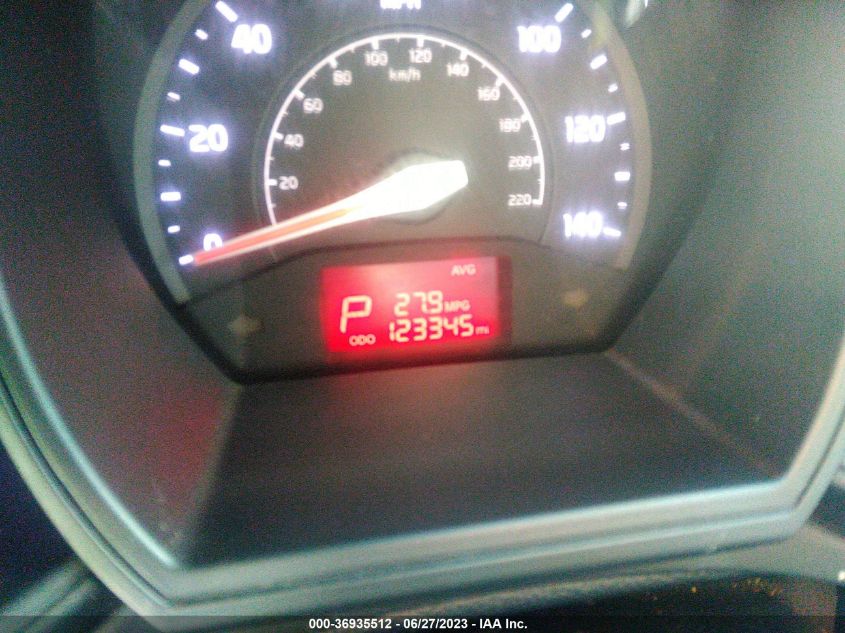2014 KIA RIO LX - KNADM4A37E6334792