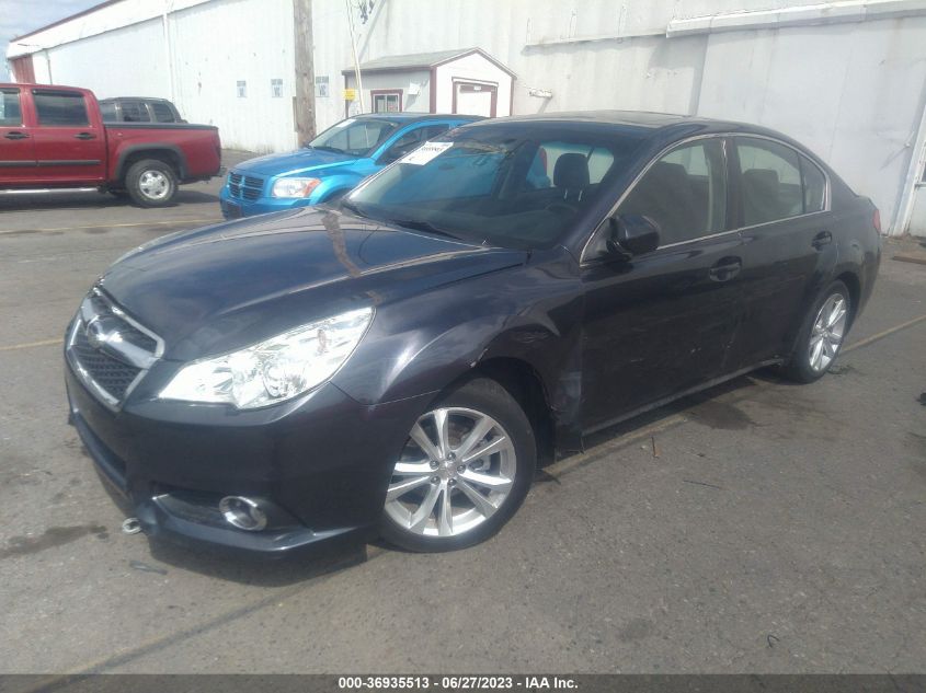 2013 SUBARU LEGACY 2.5I LIMITED - 4S3BMBK64D3044064
