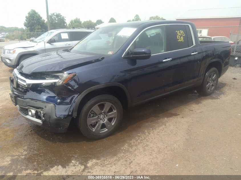 VIN 5FPYK3F73LB009324 2020 HONDA RIDGELINE RTL-E