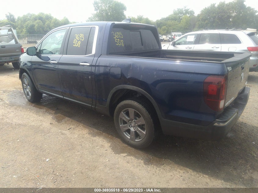 VIN 5FPYK3F73LB009324 2020 HONDA RIDGELINE RTL-E