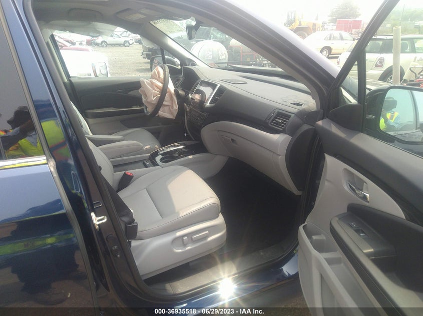 VIN 5FPYK3F73LB009324 2020 HONDA RIDGELINE RTL-E