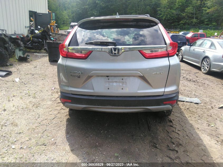 2017 HONDA CR-V EXL - 2HKRW2H83HH643467