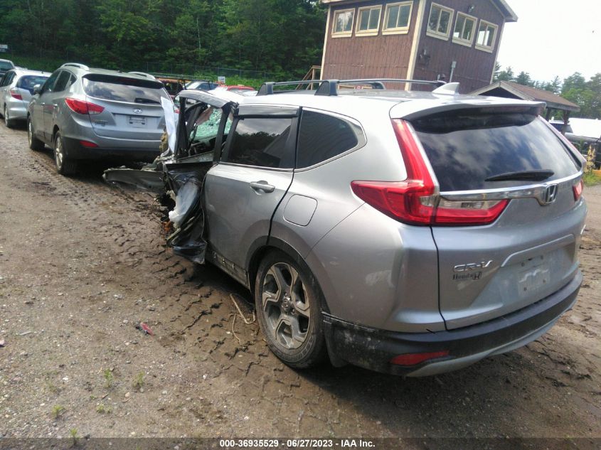 2017 HONDA CR-V EXL - 2HKRW2H83HH643467