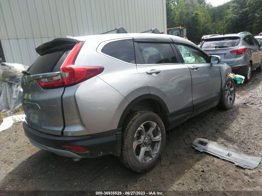 2017 HONDA CR-V EXL - 2HKRW2H83HH643467