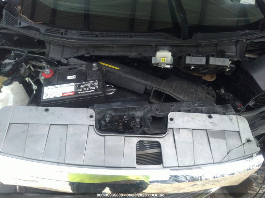 2014 NISSAN QUEST SL - JN8AE2KP7E9107811