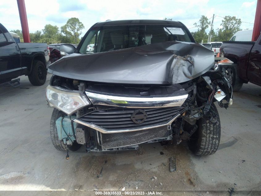 2014 NISSAN QUEST SL - JN8AE2KP7E9107811