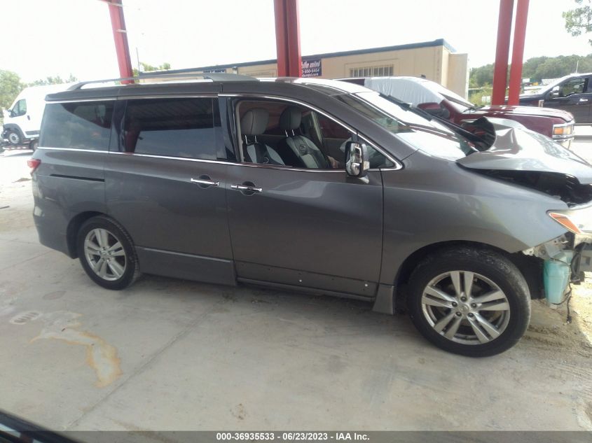 2014 NISSAN QUEST SL - JN8AE2KP7E9107811