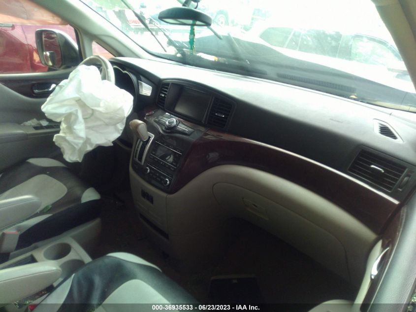 2014 NISSAN QUEST SL - JN8AE2KP7E9107811