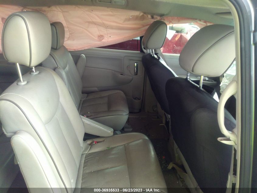 2014 NISSAN QUEST SL - JN8AE2KP7E9107811