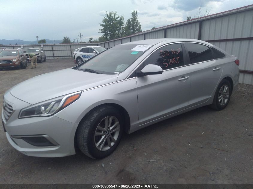 2016 HYUNDAI SONATA 2.4L SE - 5NPE24AF6GH374510