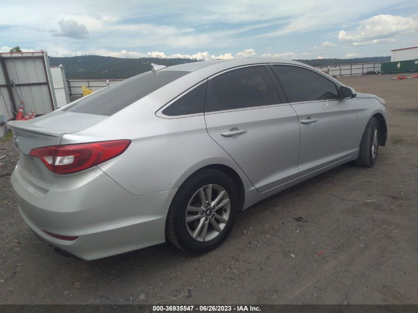 2016 HYUNDAI SONATA 2.4L SE - 5NPE24AF6GH374510