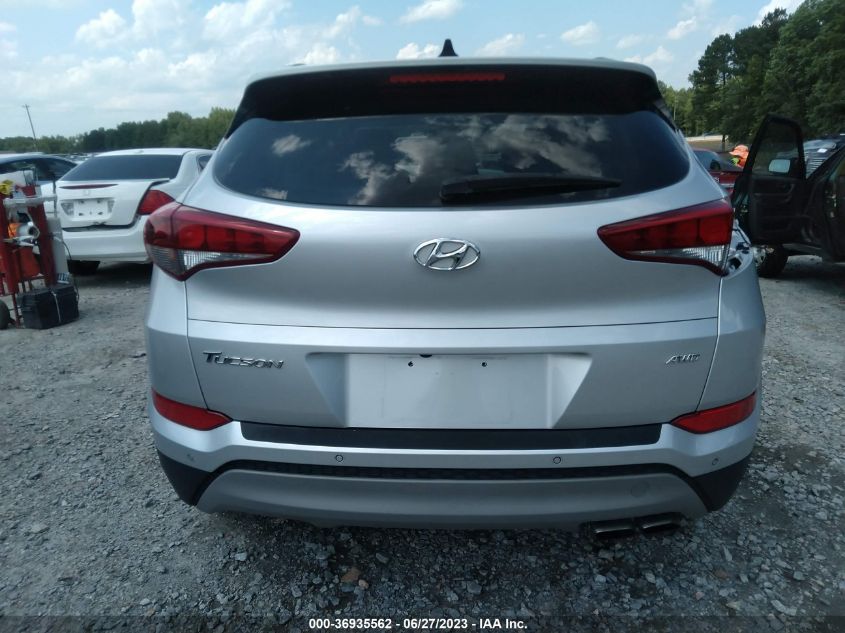 2018 HYUNDAI TUCSON VALUE - KM8J3CA29JU644020