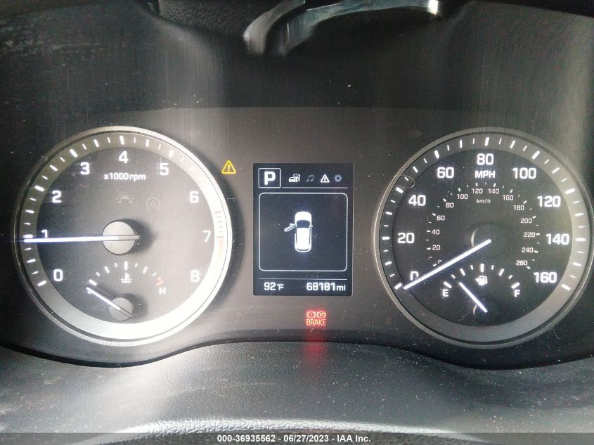 2018 HYUNDAI TUCSON VALUE - KM8J3CA29JU644020