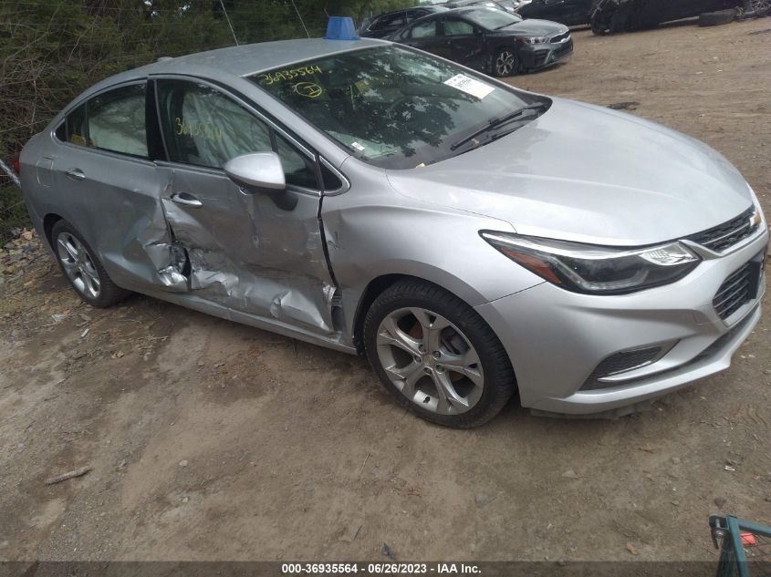 2017 CHEVROLET CRUZE PREMIER - 1G1BF5SM4H7144554