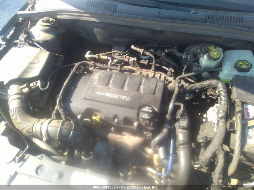 2015 CHEVROLET CRUZE LT - 1G1PC5SB9F7300498