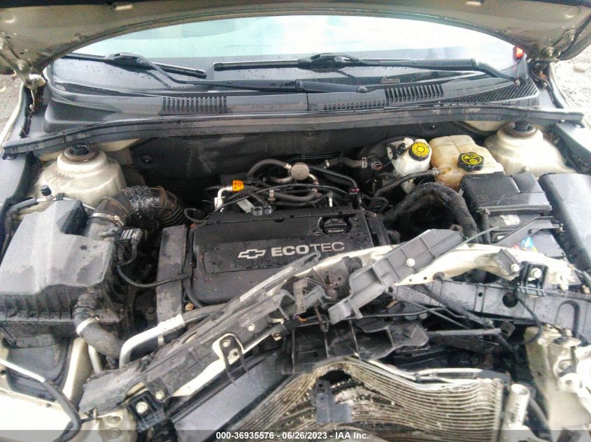 2013 CHEVROLET CRUZE LS - 1G1PA5SG8D7309482