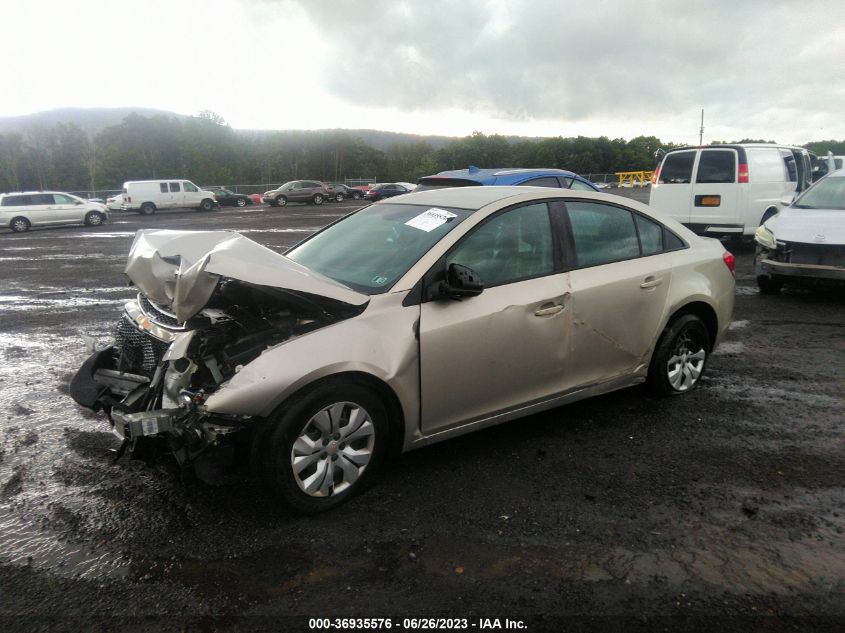 2013 CHEVROLET CRUZE LS - 1G1PA5SG8D7309482