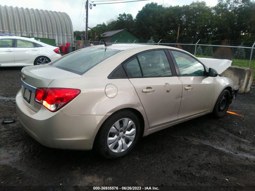 2013 CHEVROLET CRUZE LS - 1G1PA5SG8D7309482