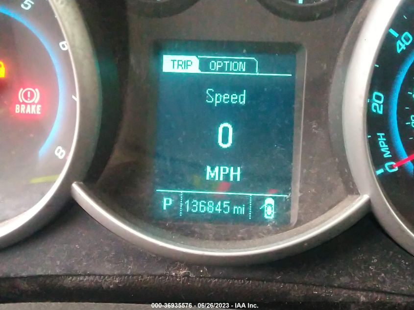 2013 CHEVROLET CRUZE LS - 1G1PA5SG8D7309482
