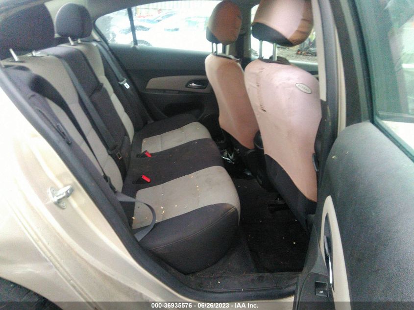 2013 CHEVROLET CRUZE LS - 1G1PA5SG8D7309482