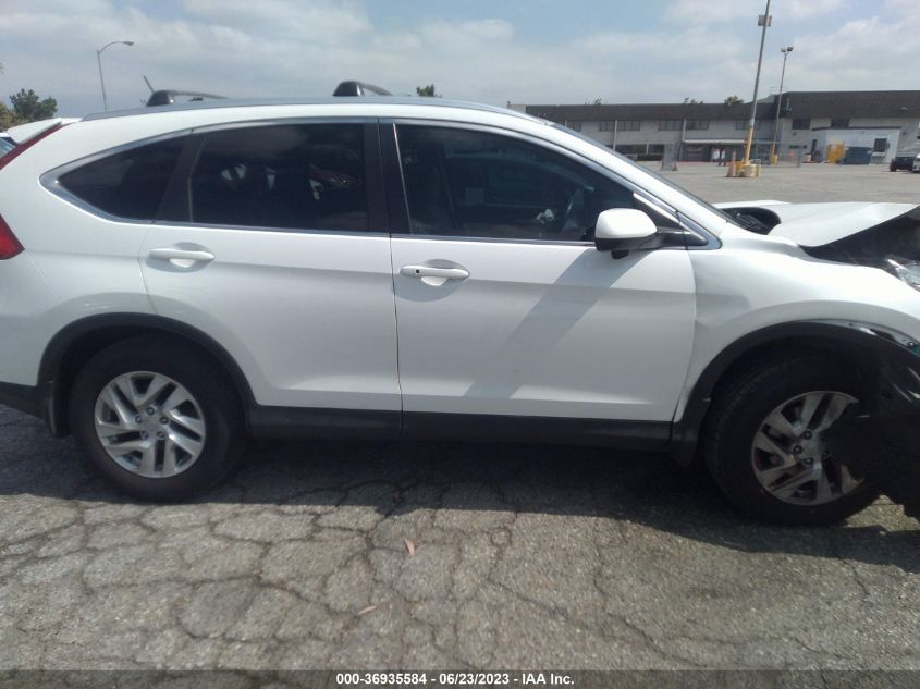 2016 HONDA CR-V EX-L - 5J6RM3H70GL000212