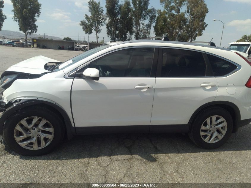 2016 HONDA CR-V EX-L - 5J6RM3H70GL000212