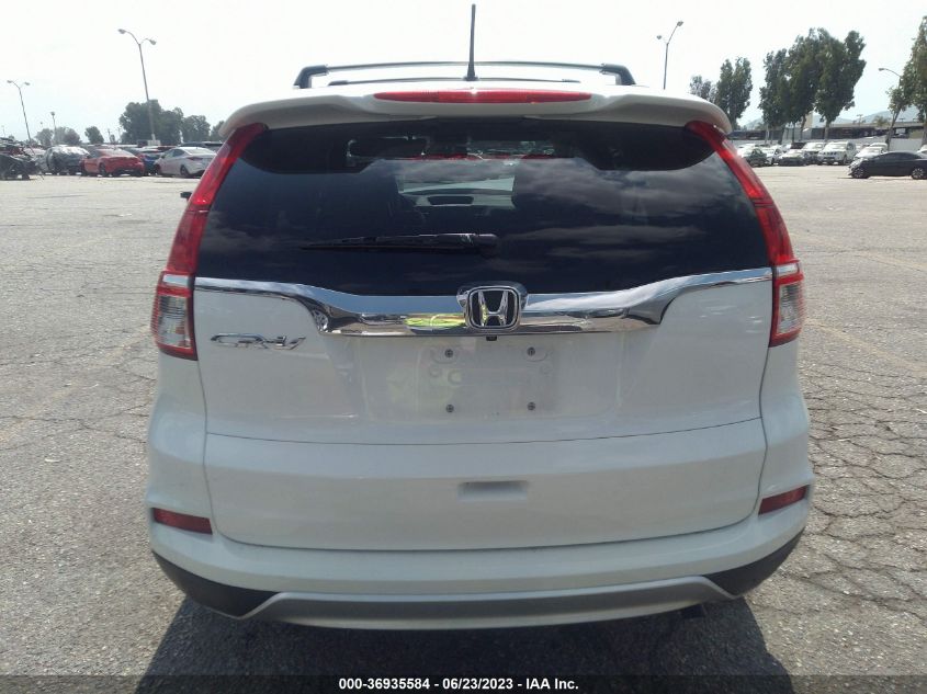 2016 HONDA CR-V EX-L - 5J6RM3H70GL000212