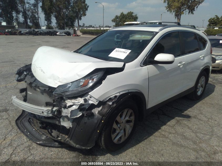 2016 HONDA CR-V EX-L - 5J6RM3H70GL000212