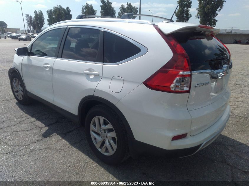 2016 HONDA CR-V EX-L - 5J6RM3H70GL000212
