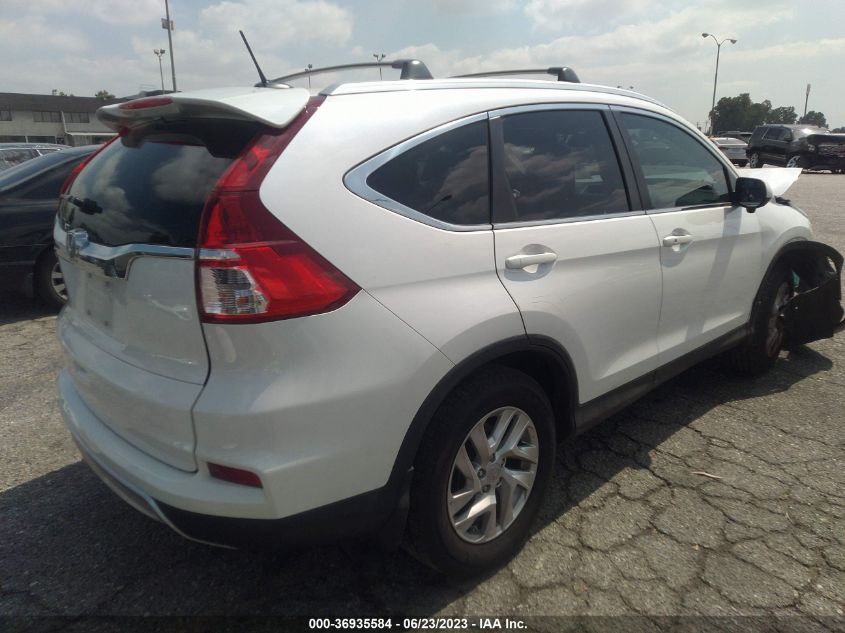 2016 HONDA CR-V EX-L - 5J6RM3H70GL000212