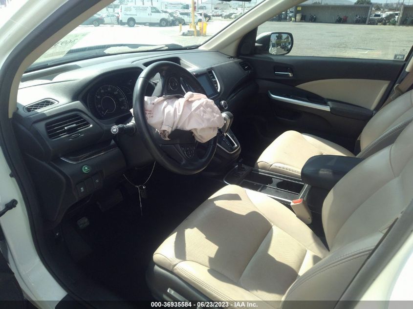 2016 HONDA CR-V EX-L - 5J6RM3H70GL000212