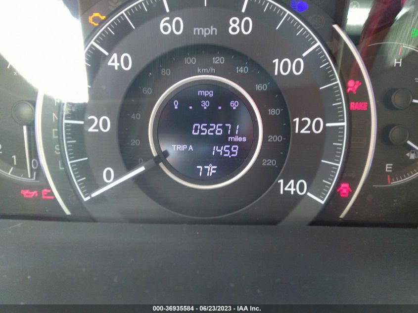 2016 HONDA CR-V EX-L - 5J6RM3H70GL000212