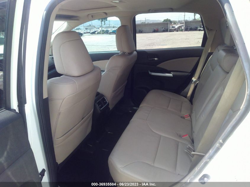 2016 HONDA CR-V EX-L - 5J6RM3H70GL000212