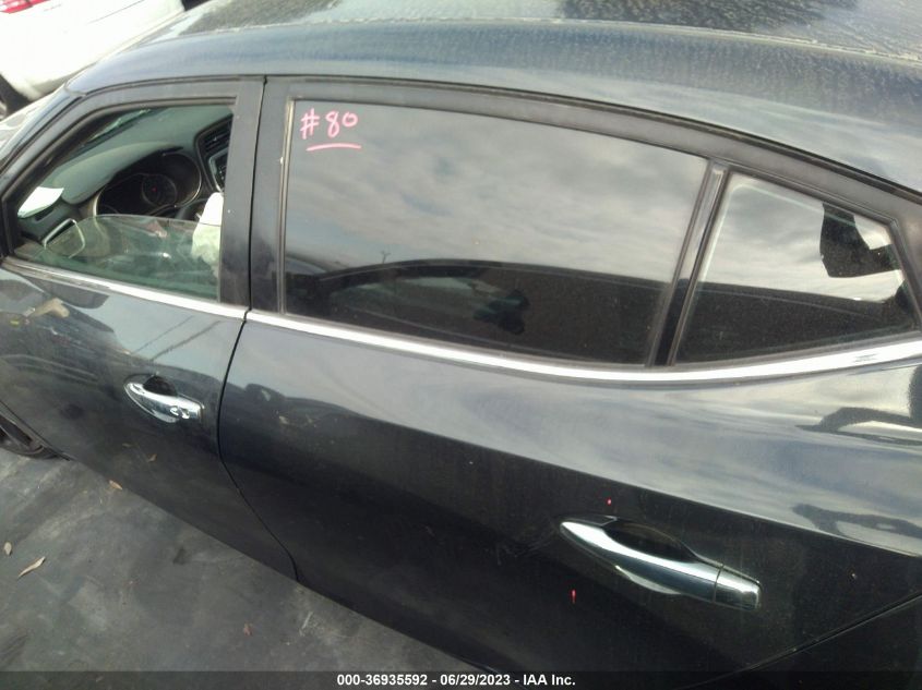 2016 NISSAN MAXIMA 3.5 SR - 1N4AA6APXGC378051