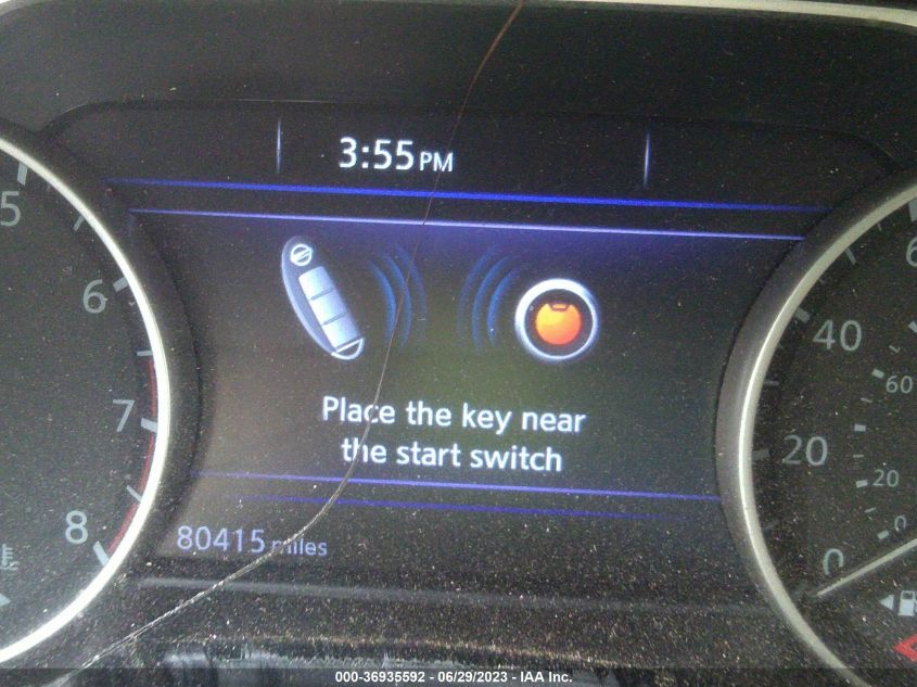 2016 NISSAN MAXIMA 3.5 SR - 1N4AA6APXGC378051