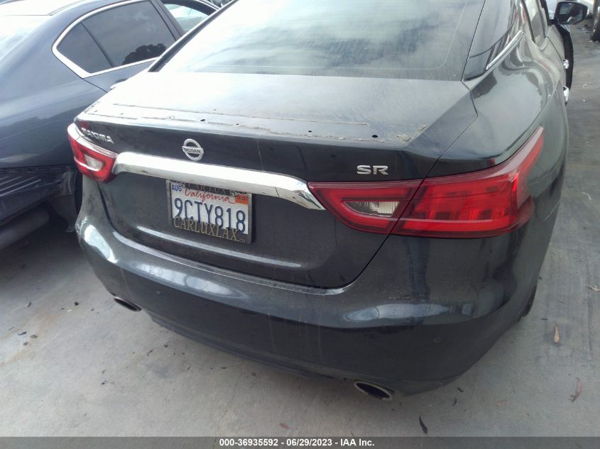 2016 NISSAN MAXIMA 3.5 SR - 1N4AA6APXGC378051
