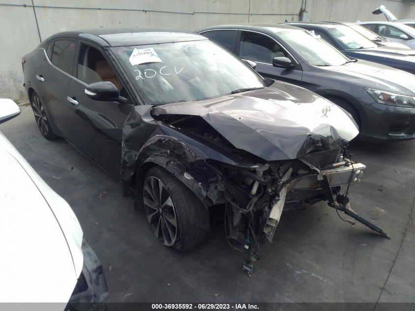 2016 NISSAN MAXIMA 3.5 SR - 1N4AA6APXGC378051