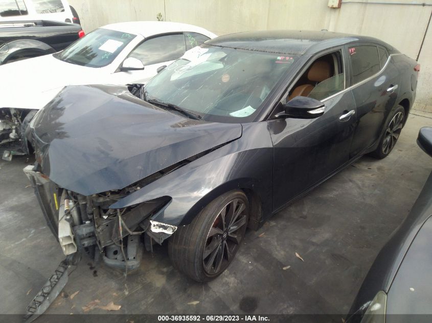 2016 NISSAN MAXIMA 3.5 SR - 1N4AA6APXGC378051