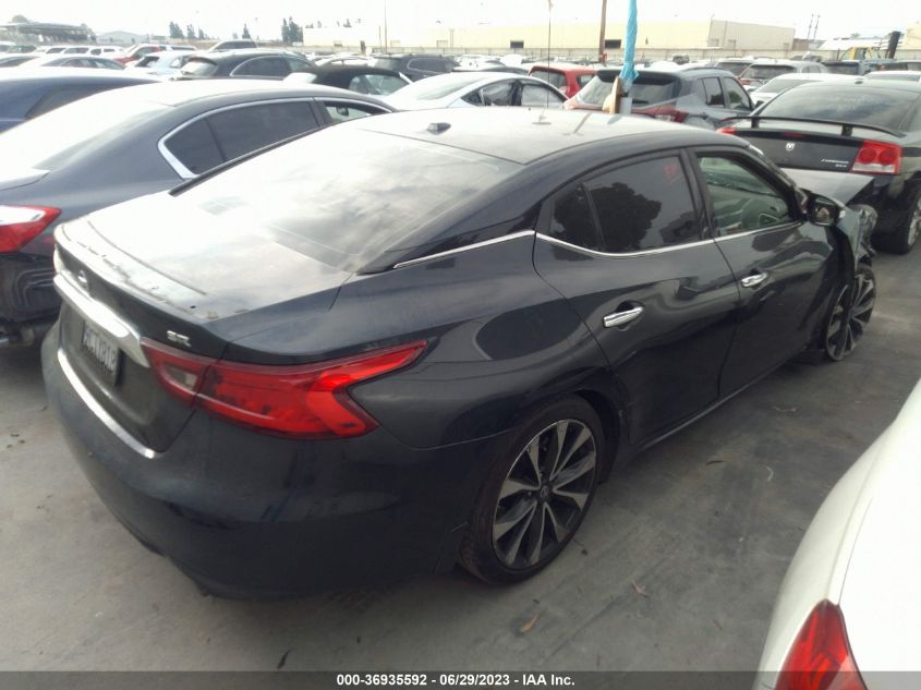2016 NISSAN MAXIMA 3.5 SR - 1N4AA6APXGC378051