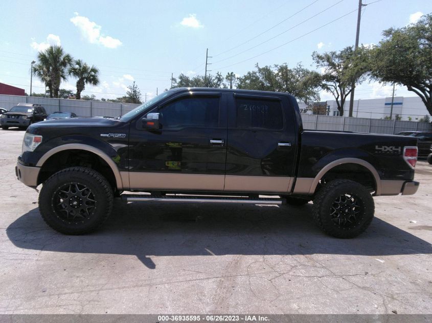 2014 FORD F-150 XL/XLT/STX/FX4/LARIAT - 1FTFW1EF9EFA24829