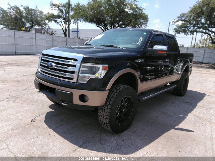 2014 FORD F-150 XL/XLT/STX/FX4/LARIAT - 1FTFW1EF9EFA24829