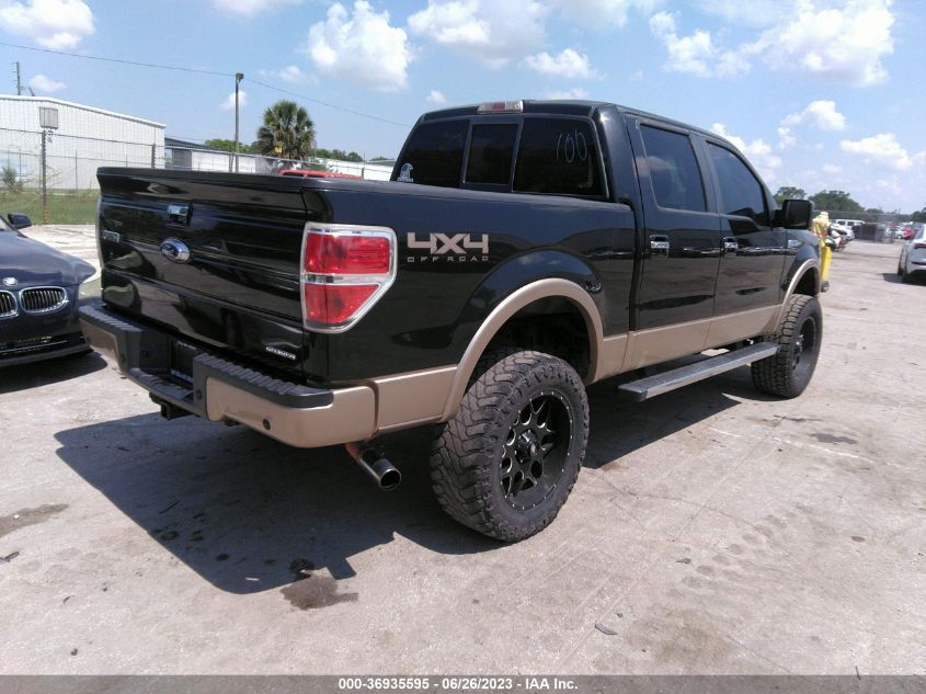 2014 FORD F-150 XL/XLT/STX/FX4/LARIAT - 1FTFW1EF9EFA24829